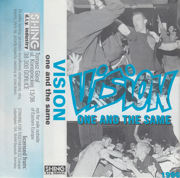 Vision – One And The Same (1996, CD) - Discogs