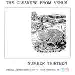 Cover of Number Thirteen, 1999, CDr