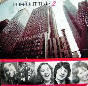 Various - Huippuhittejä 2 album cover