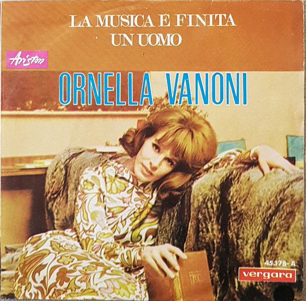 Ornella Vanoni - La Musica È Finita, Releases
