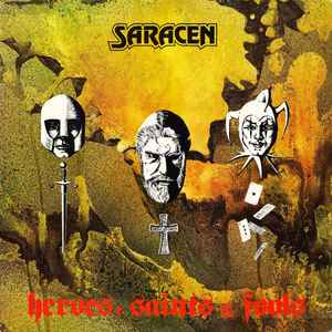 Saracen (2) - Heroes, Saints & Fools album cover