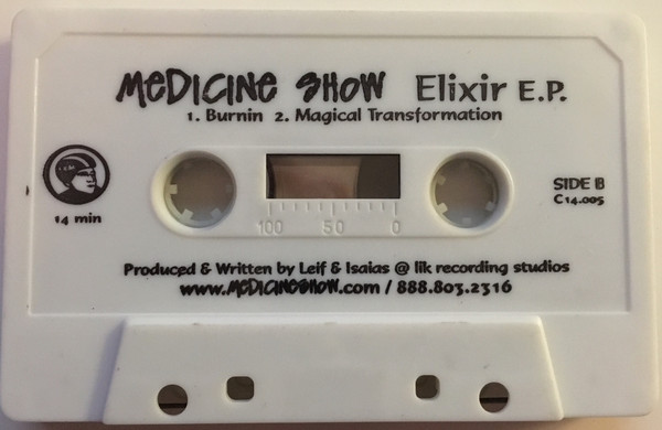 baixar álbum The Medicine Show - Elixir