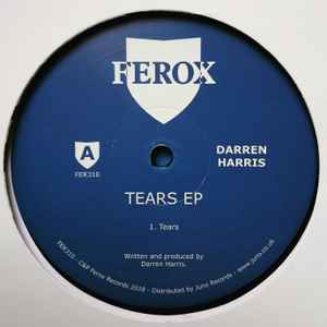 Darren Harris (4) - Tears EP album cover