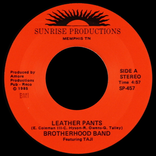 Brotherhood Band – Leather Pants / Nicci's Theme (2022, Vinyl