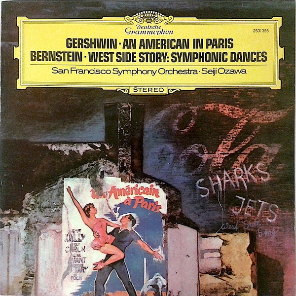 Gershwin, Bernstein, San Francisco Symphony Orchestra, Seiji Ozawa