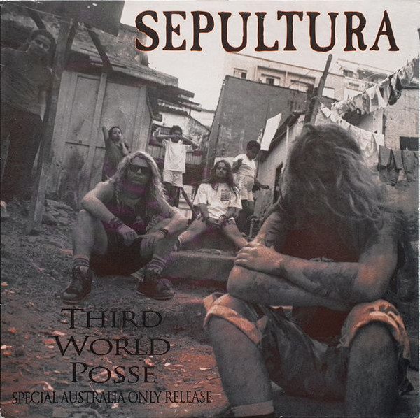 Sepultura – Third World Posse (1992, CD) - Discogs