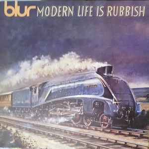 Blur – Modern Life Is Rubbish (2009, Green, Vinyl) - Discogs