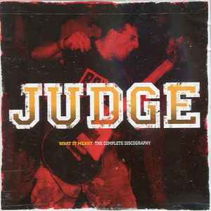 What It Meant - The Complete Discography - Judge