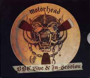 Motörhead - BBC Live & In-Session album cover
