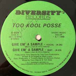 Too Kool Posse - Give 'Em A Sample album cover