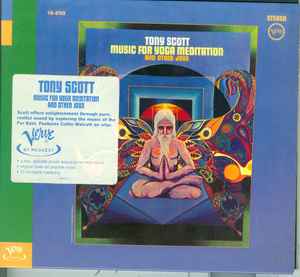 Обложка альбома Music For Yoga Meditation And Other Joys от Tony Scott (2)