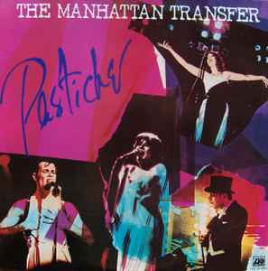 The Manhattan Transfer - Pastiche album cover