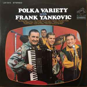 Frank Yankovic - Polka Variety album cover