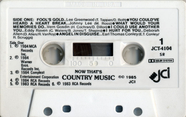 Various - Now That's Country Music | jci (JCT-4104) - 3