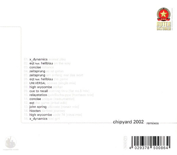 Album herunterladen Various - Chipyard 2002 Remixes E Music Compilation