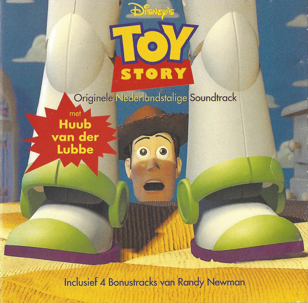 trommel fusie Moedig Randy Newman – Toy Story (Originele Nederlandstalige Soundtrack) (1996, CD)  - Discogs