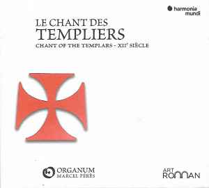 Ensemble Organum - Le Chant Des Templiers album cover