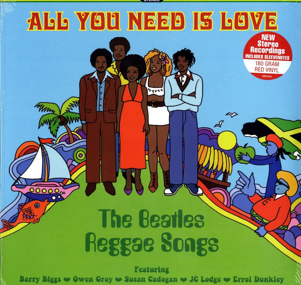 All You Need Is Love - The Beatles Reggae Songs (2022, 180 gram