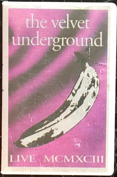 The Velvet Underground – Live MCMXCIII (1994, Cassette) - Discogs