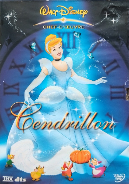 No Artist – Cendrillon (2005, Walt Disney Chef-D'œuvre, DVD) - Discogs