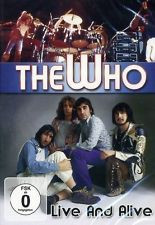 The Who – Live & Alive (2003, DVD) - Discogs