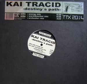 Kai Tracid - Destiny's Path album cover