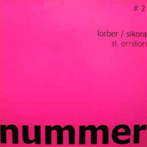 Frank Lorber - St. Emilion album cover