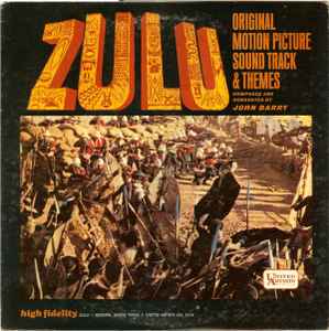 John Barry - Zulu (Original Motion Picture Sound Track & Themes) album cover