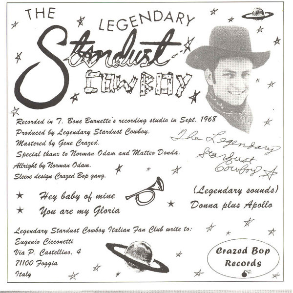 last ned album The Legendary Stardust Cowboy - Donna Plus Apollo