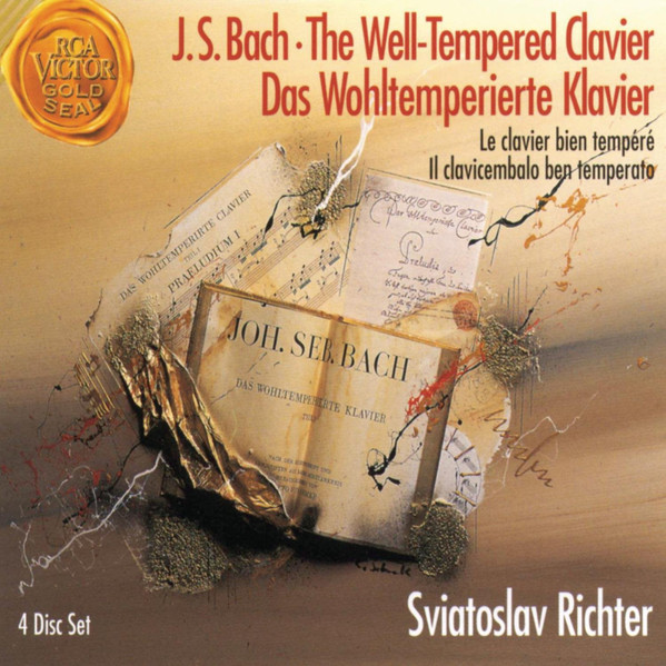 Le Clavier Bien Tempere Vol.1a (piano Solo) by Johann Sebastian Bach -  Piano Solo - Sheet Music