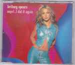 Cover of Oops!...I Did It Again, 2000, CD