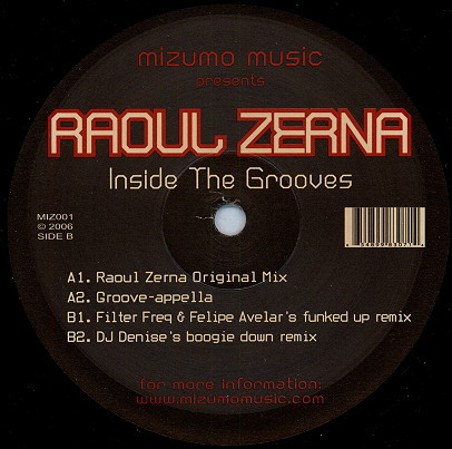 Raoul Zerna – Inside The Grooves