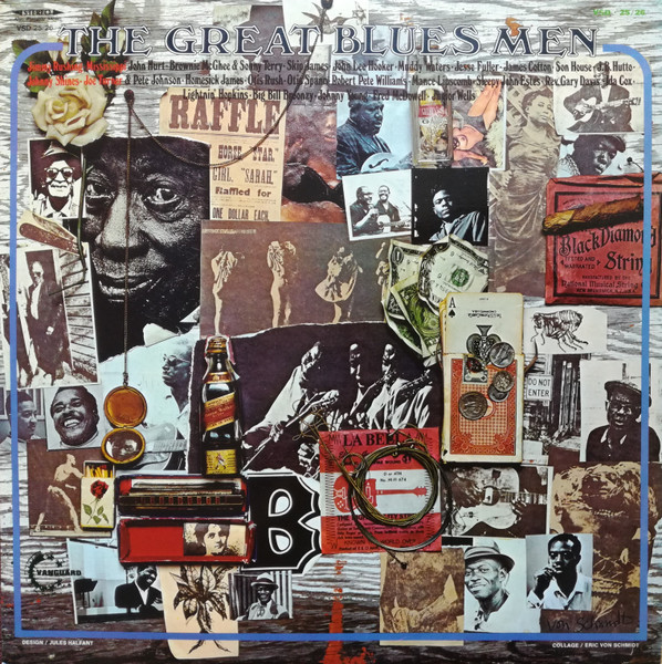 The Great Blues Men (1988, CD) - Discogs