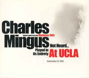 Charles Mingus – Live In Chateauvallon, 1972 (1989, CD) - Discogs