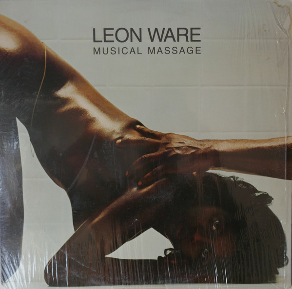 MUSICAL MASSAGE LEON WARE リオン・ウェア LPレコード - レコード
