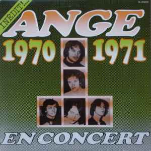 Ange (4) - En Concert 1970 - 1971