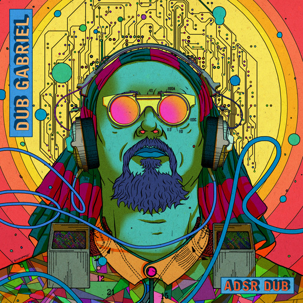 Dub Gabriel – ADSR DUB (2017, Vinyl) - Discogs