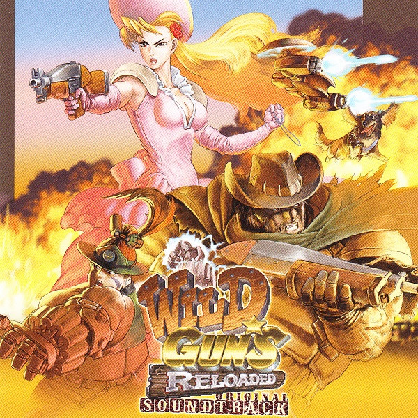 岩月博之, 大橋春男 – Wild Guns Reloaded Original Soundtrack 