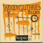 Cover of Woody Guthrie's Blues, 2002-06-25, CD