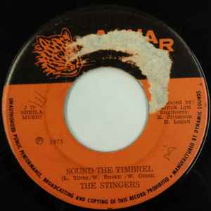 The Stingers - Sound The Timbrel album cover