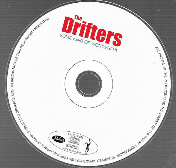 baixar álbum The Drifters - Some Kind Of Wonderful