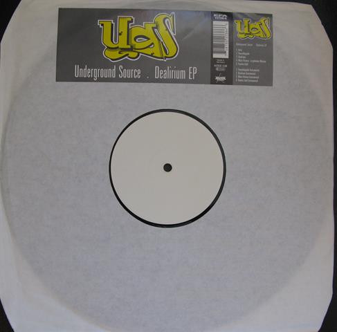 Underground Source – Dealirium EP (1998, Vinyl) - Discogs