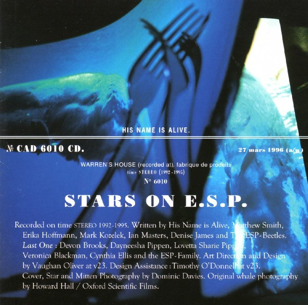 His Name Is Alive - Stars On E.S.P. | Releases | Discogs