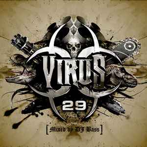 DJ Bass - Virus 29 album cover