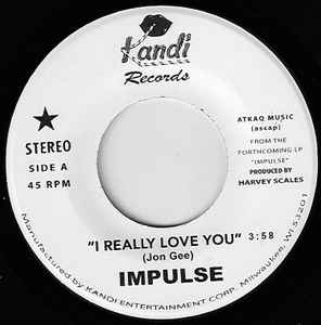 Impulse – I Really Love You / Get The Funk Off My Back (2020