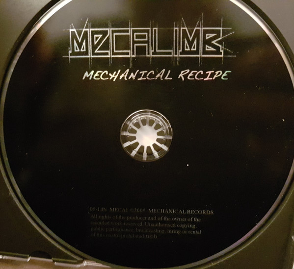 lataa albumi Mecalimb - Mechanical Recipe