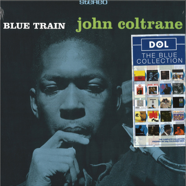 John Coltrane – Blue Train (2012, Blue, 180g, Vinyl) - Discogs