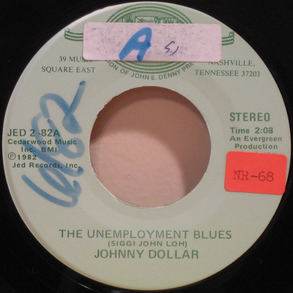 lataa albumi Johnny Dollar - The Unemployment Blues One More One More Time