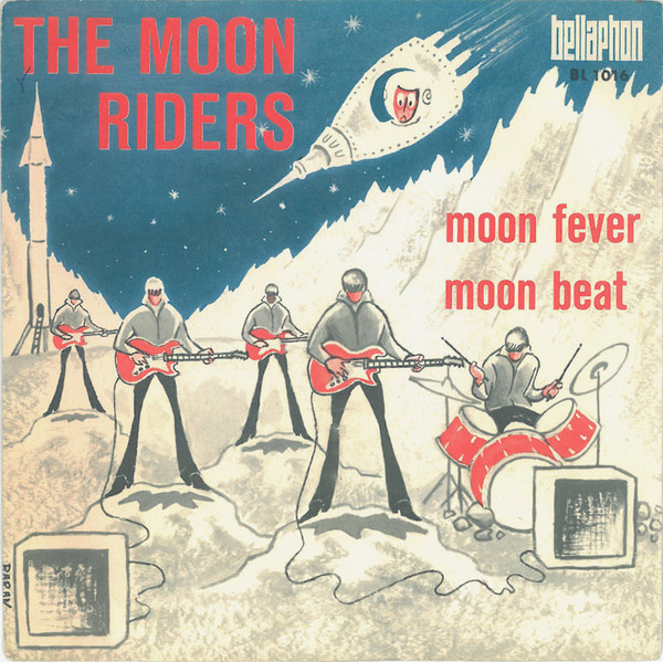 télécharger l'album The Moon Riders - Moon Fever Moon Beat