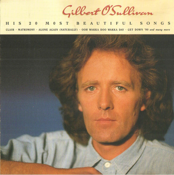 On this day 50 years ago: Gilbert O'Sullivan released 'Alone Again  (Naturally)